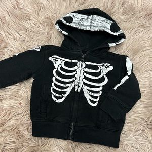 Baby Boy Gap Skeleton Sweater